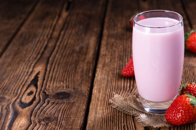 Susu Segar Strawberry
